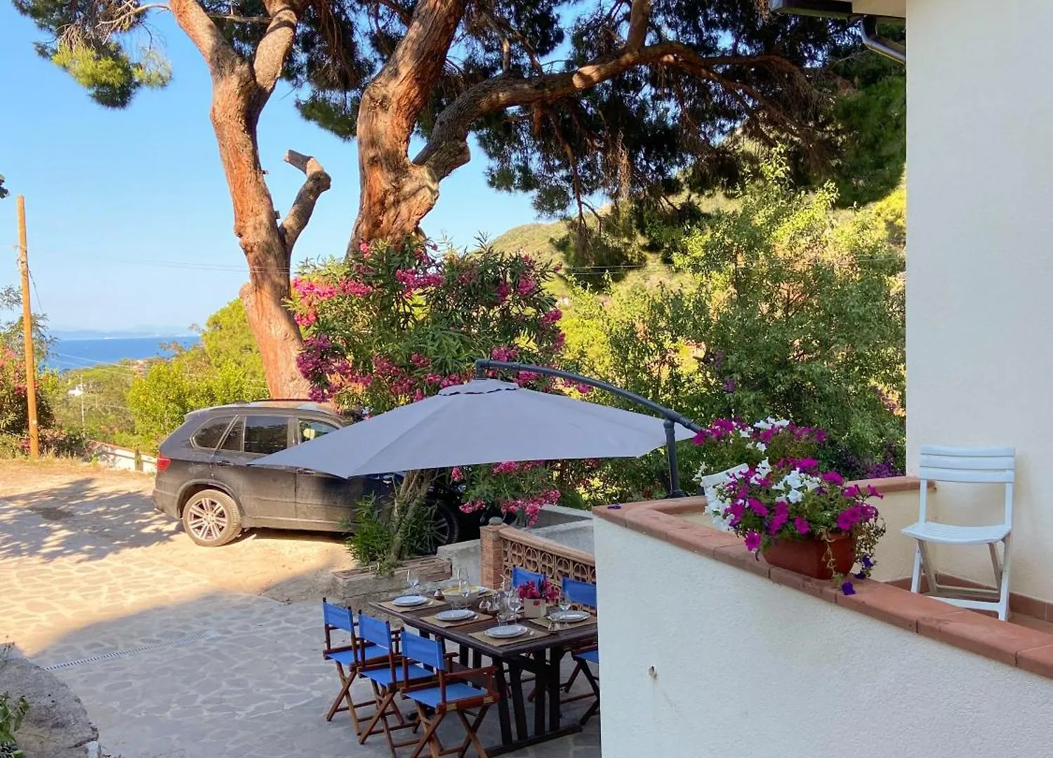 Hébergement de vacances Villa La Casa Dei Mandorli à Zanca