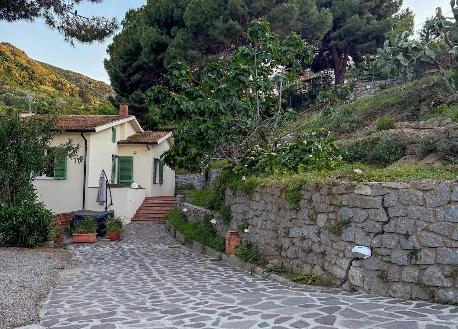 Hébergement de vacances Villa La Casa Dei Mandorli à Zanca